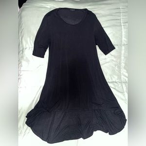 High Low Black Tunic/Dress